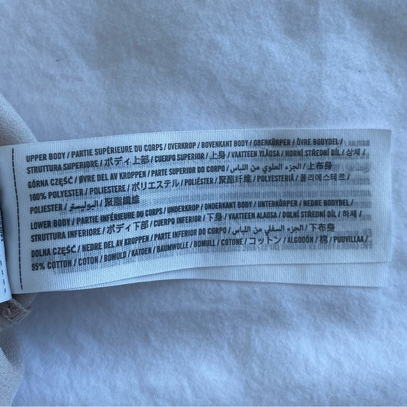 NWT Abercrombie & Fitch Bodysuit Tank - Picture 4 of 5